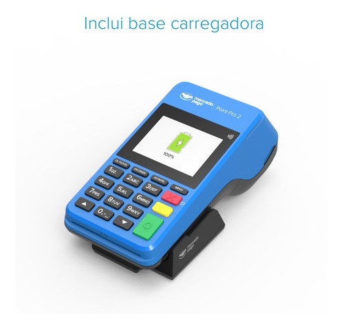 Imagem 2 de 7 de Maquininha Point Pro 2 - A Máquina De Cartão Do Mercado Pago