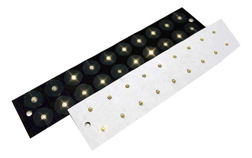 Semillas De Oído: Kit De Acupresión De Orejas De Oro De 24 Y