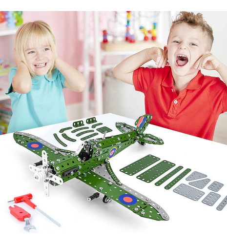 Kits De Maquetas De Metal Para Construcción X Building Toys