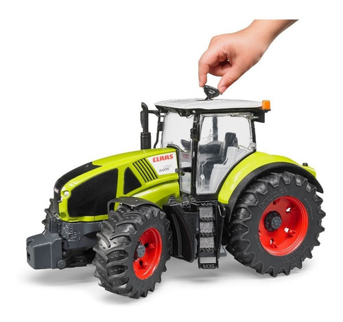 Imagen 1 de 7 de Tractor Claas Axion 950 Escala 1:16 Bruder 3012 Alemania