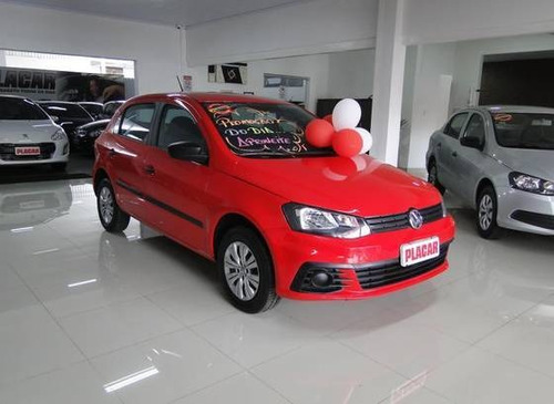 Imagem 3 de 11 de Volkswagen Gol 1.0 12v Mpi Totalflex Trendline 4p Manual