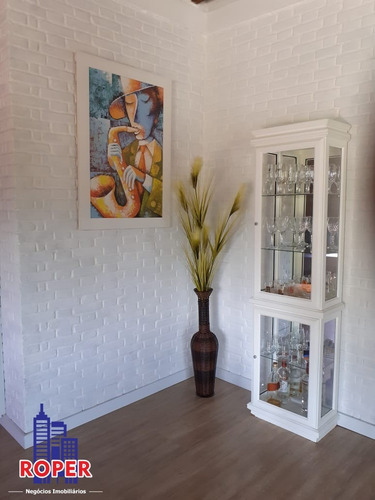 Imagem 14 de 30 de Linda Chácara De Alto Padrão Com Escritura De 6.200 Metros Com Casa Sede, Piscina E Toda Estrutura À Venda Em Mairiporã. - Ch01044 - 70739592
