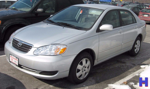 Par Bisagras Puerta Trasera Izquierda Toyota Corolla 03-08