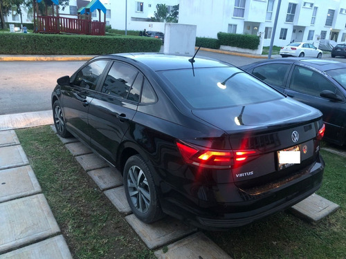 Imagen 3 de 11 de Volkswagen Virtus Ta 2020 Negro