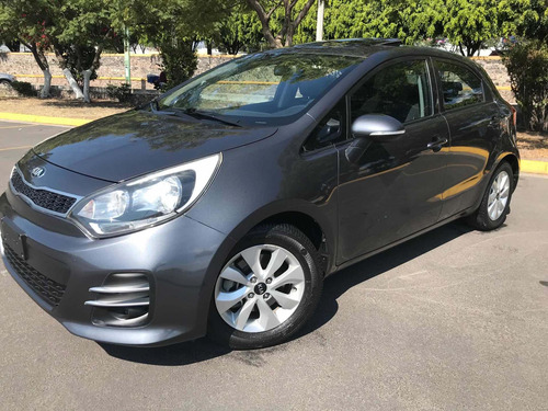 Imagen 1 de 10 de Kia Rio 2017 1.6 Ex Hatchback Mt