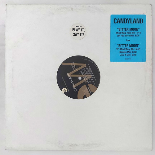 Candyland - Bitter Moon Single  Import Usa Lp