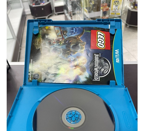 Lego Jurassic World Standard Edition - Nintedo Wii U (Reacondicionado)