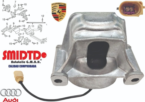 Soportes De Motor Con Sensor Audi Rs5 4.2l 13-15