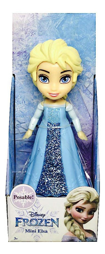 Disney Princess Poseable Elsa Movie Dress Mini Toddler
