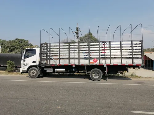 Foton Frr Carrocería En Aluminio Descarrozable