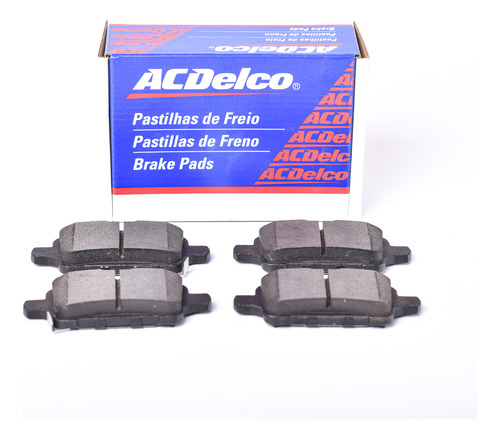 Pastillas De Freno Equinox Trasero Acdelco 19283613