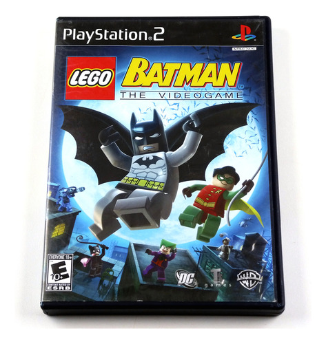 Legobatman The Videogame Original Playstation 2 Ps2