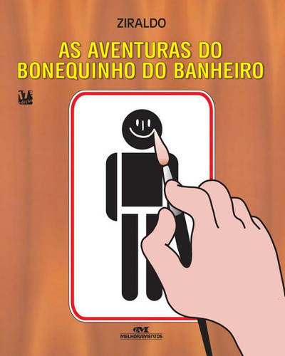 Livro Aventuras Do Bonequinho Do Banheiro, As