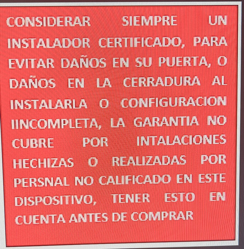 Imagen 2 de 10 de Cerradura Inteligente, Español, Huella, App, Todochapascl