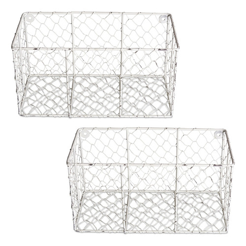 Dii Chicken Wire Collection Farmhouse Cestas De Pared Vintag