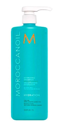 Shampoo Hidratante Moroccanoil Hydration Aceite Argan X 1000