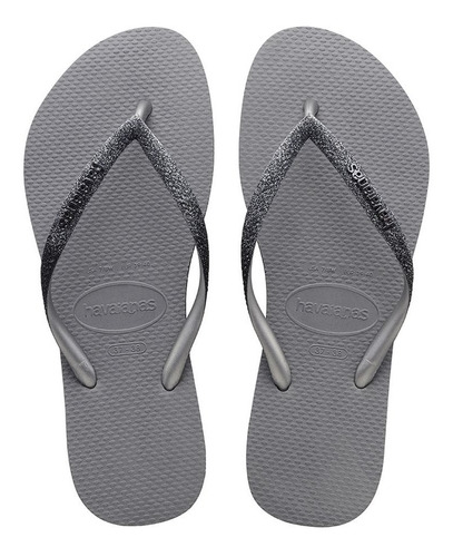 Ojotas Havaianas Slim Sparkle Green Sport