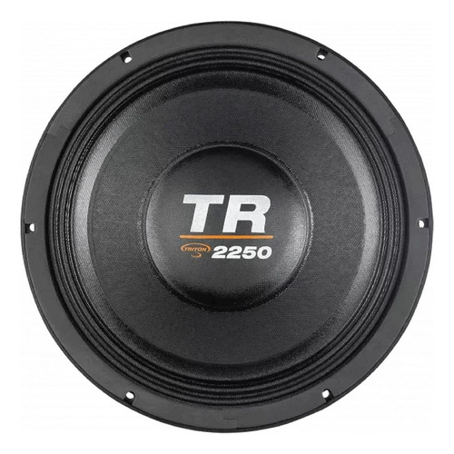 Woofer Triton Tr 2250w Rms 12 Pulgadas 4 Ohms Tr2250