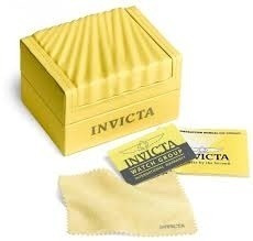 Relógio Invicta 1516 Force Original Banhado Ouro 18k
