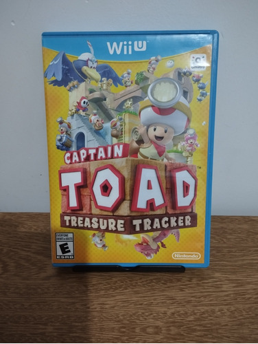 Captain Toad Treasure Tracker - Wii U 