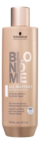 Shampoo Purificante Detox Blondme Schwarzkopf All Blondes