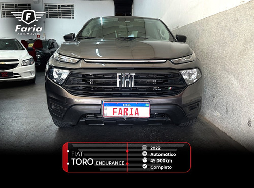 Fiat Toro 1.3 TURBO 270 FLEX ENDURANCE AT6