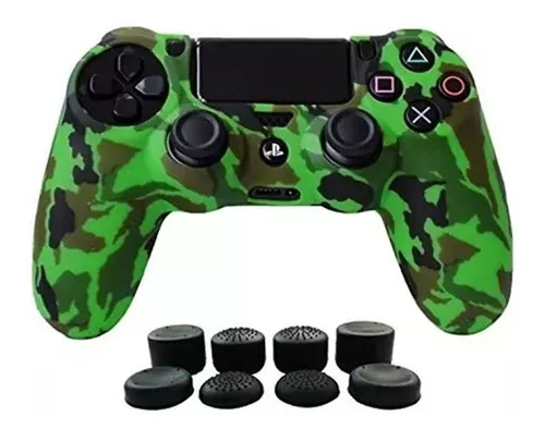 Funda de Mandos Playstation 4 Camuflaje 8