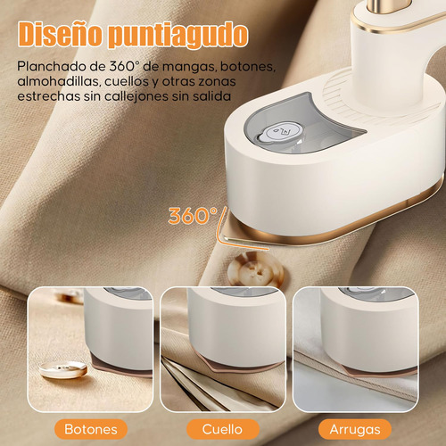 Mini Plancha De Vapor De Viaje,vaporizador Portátil,wet &