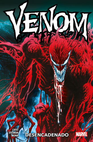 Venom - Marvel Comics Panini - DESENCADENADO