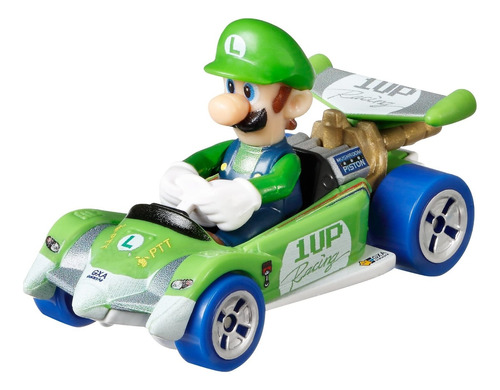 Hot Wheels Mariokart Luigi Circuit Special