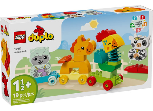 Lego 10412 Tren De Los Animales