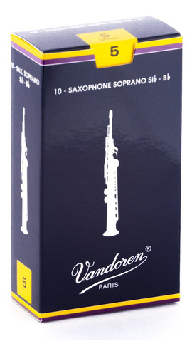 Vandoren Sr205 Saxo Soprano Canas Tradicionales Fuerza 5; C