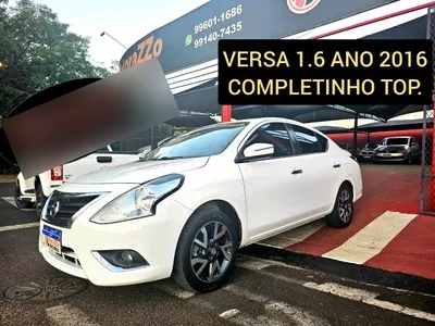 Nissan Versa Versa 1.6 16v Flex Sl 4p Manual