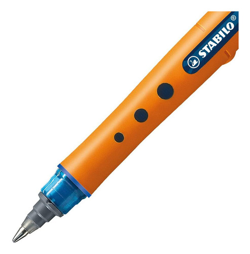 Caneta Stabilo Worker+ Medium Azul - 2018/41