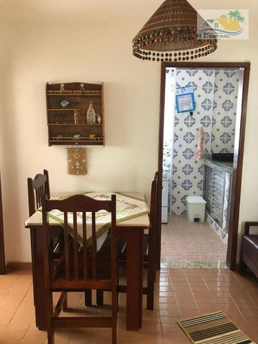 Imagem 21 de 30 de Apartamento Com 1 Dormitório À Venda, 50 M² Por R$ 220.000 - Praia Do Sonho - Itanhaém/sp - Ap0116