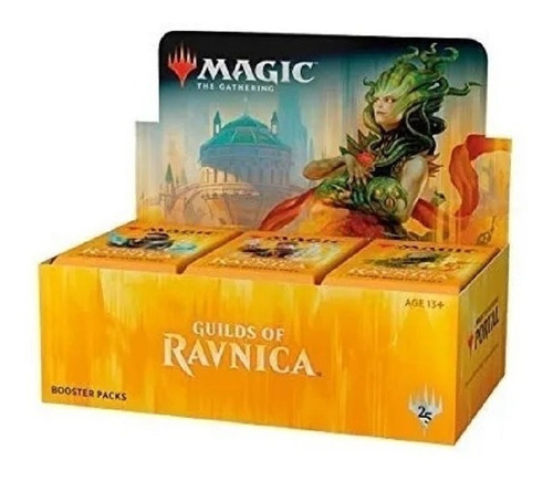 Booster Box Guilds Of Ravnica Em Português