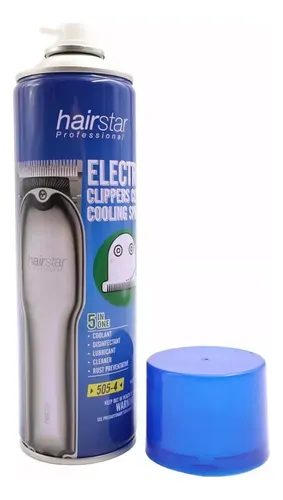 Cool Care 5 En 1 Desinfectante Para Maquinas + Cepillo Fade