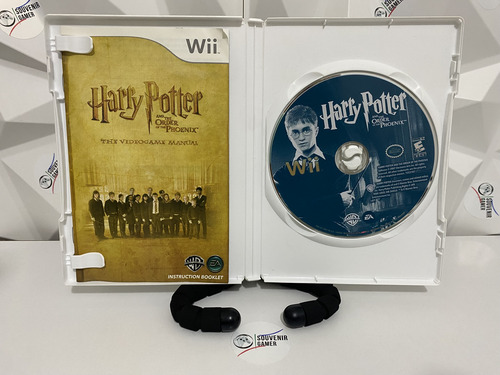 Harry Potter And The Order Of The Phoenix Wii (Usado)