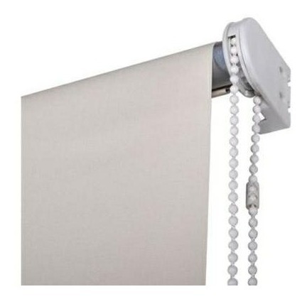 Imagen 3 de 4 de Cortina Roller Black Out 80 X 165 Cm Beige