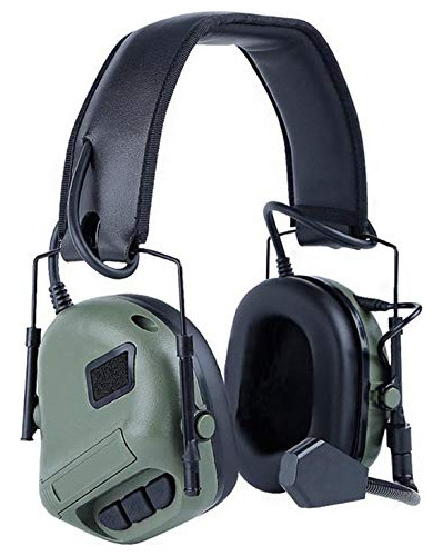 Jffcestore Auriculares Tácticos Comunicación Militar Gyqqb