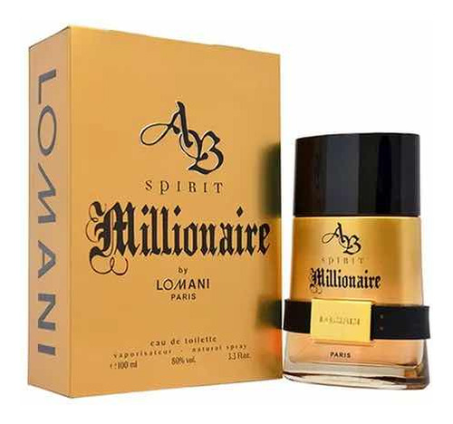 Perfume Caballeros Millionaire 200ml