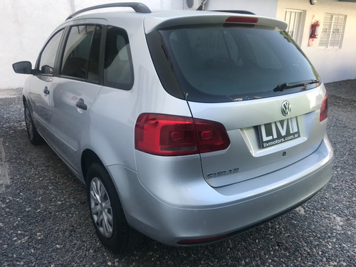 Volkswagen Suran Comfortline 1.6l Gnc Año 2012 - Liv Motors