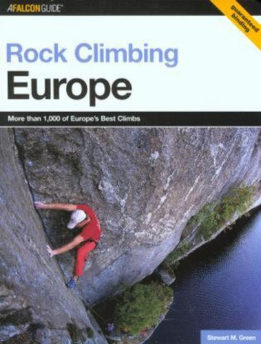 Libro:  Rock Climbing Europe (regional Rock Climbing Series)