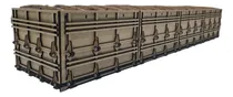 Comprar Mini Carreta Graneleira Grade Alta  Abrir Em Mdf Escala 1u002F14