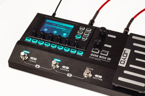 Gem Box Iii - El Procesador Multiefectos De Joyo - En Stock