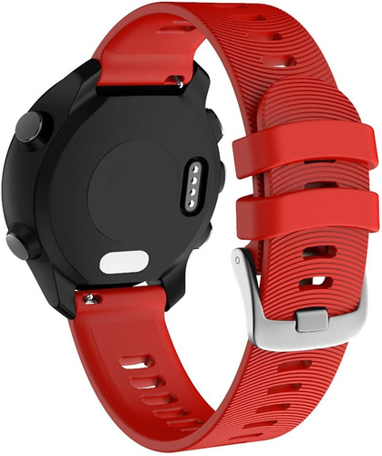 Malla Para Reloj Garmin Forerunner 245 / 245 Music/ 645 Roja