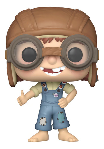 Funko Pop Disney Up Una Aventura de Altura de Ellie Joven