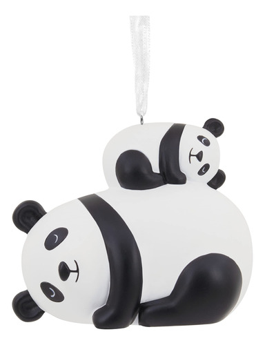 Adorno Navidad Panda Para Padr Hijo