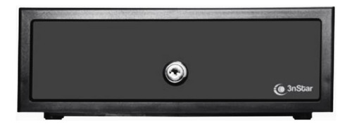 Caja Dinero Cash Drawer 4billetes 4monedas Inter.rj11 Llave