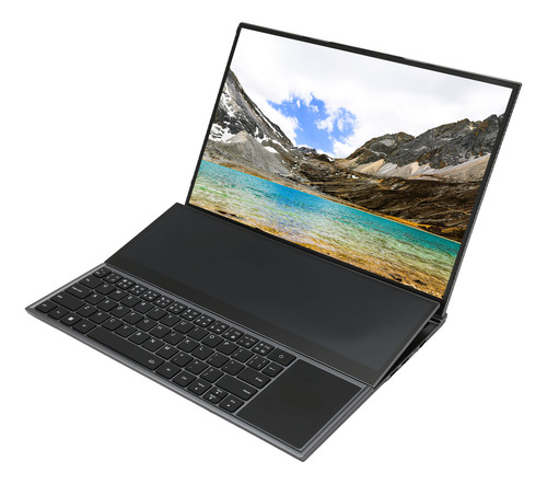 Laptop Hd Con Pantalla Doble, 16 Pulgadas, 14 Pulgadas, 1920